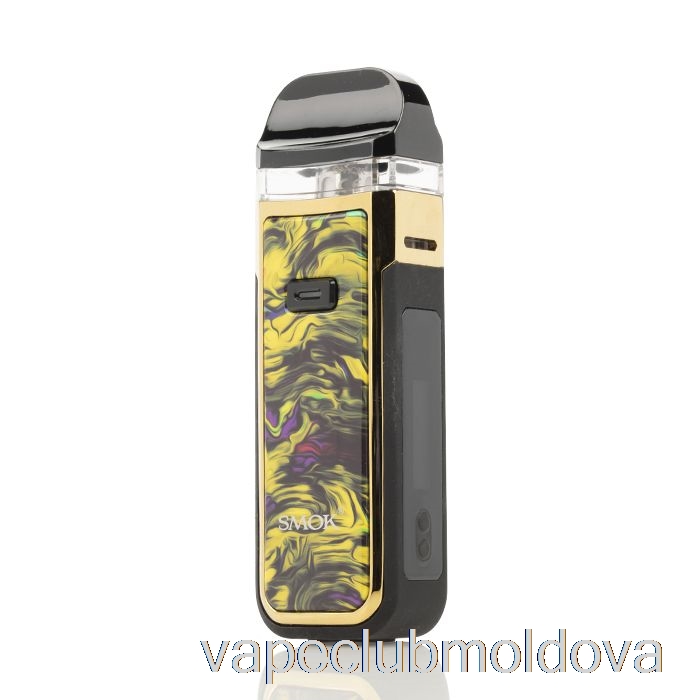 Vape Mod Smok Nord X 60w Pod System Fluid Gold